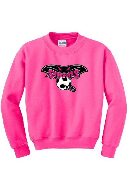 Stingrays Soccer Youth Sweatshirt
