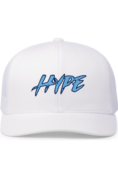 Florida Hype Volleyball Embroidered Trucker Hat Signature Lacrosse