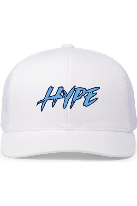 Florida Hype Volleyball Embroidered Trucker Hat Signature Lacrosse