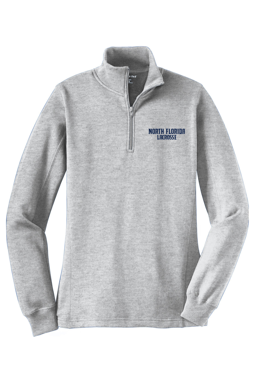 North Florida Lacrosse Adult Women's Embroidered Quarter-Zip Pullover