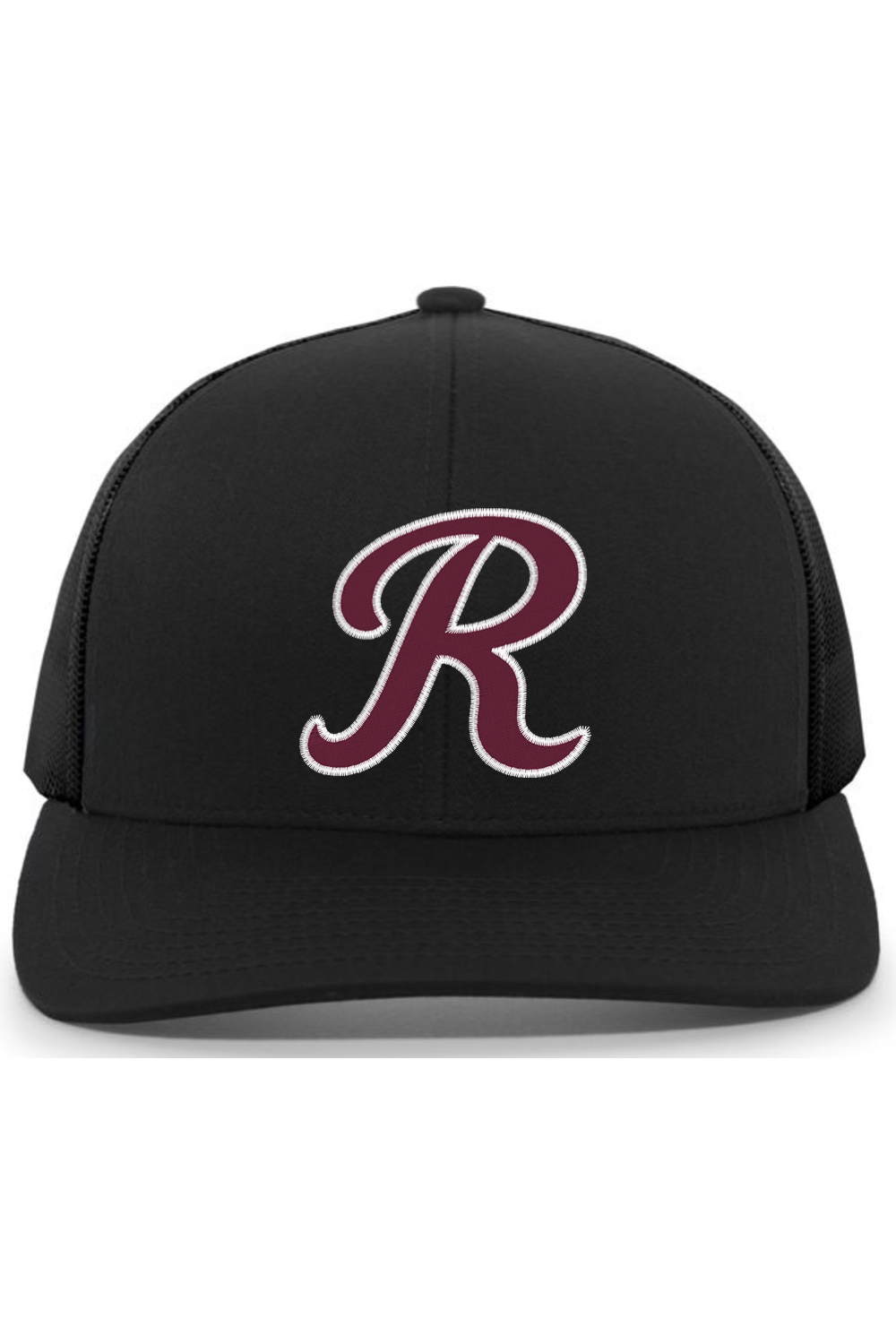 Rebels Travel Baseball Embroidered Trucker Hat