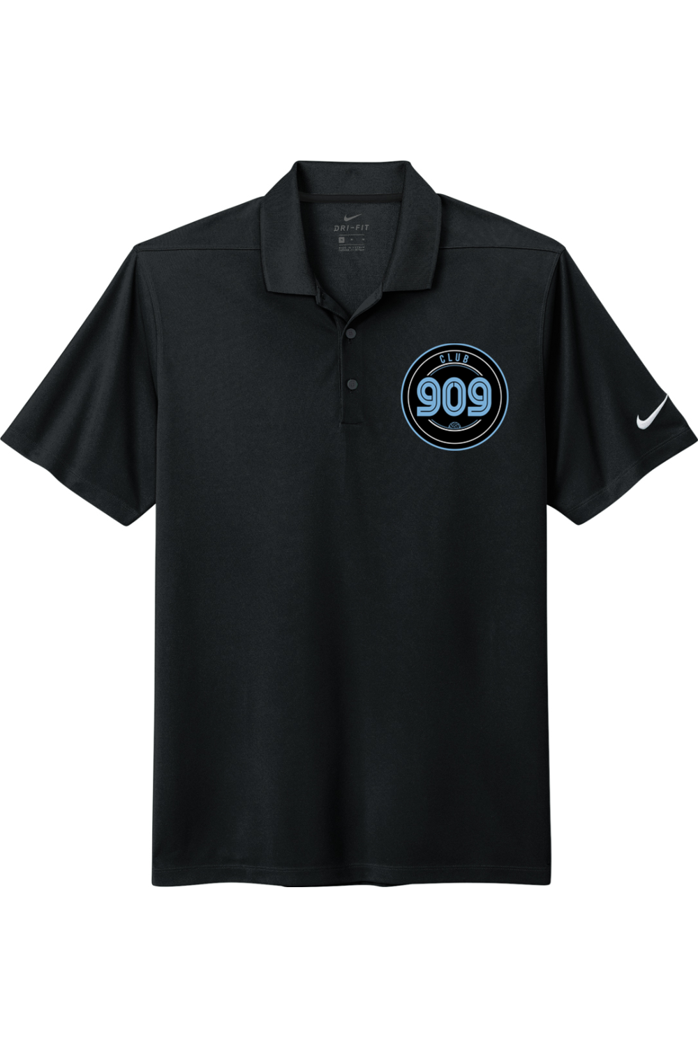 Risen 909 Coaches Nike Dri-FIT Micro Pique 2.0 Polo