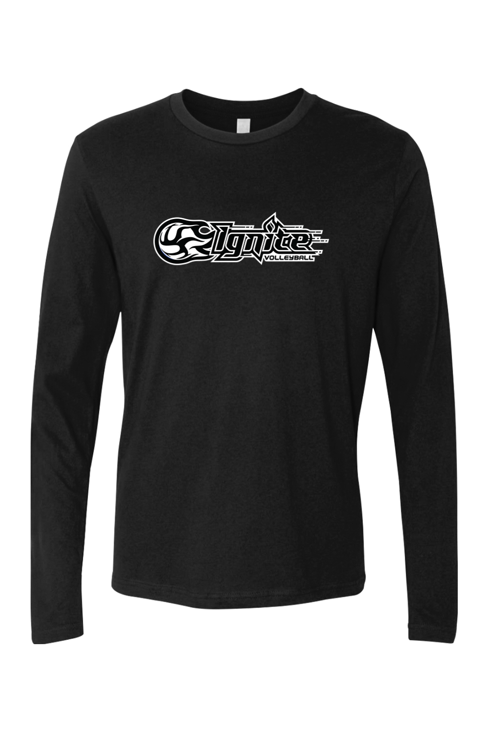 Ignite Volleyball Club Adult Long Sleeve T-Shirt