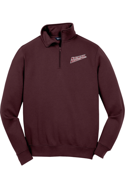 Stealth Fastpitch Adult Embroidered Quarter-Zip Pullover