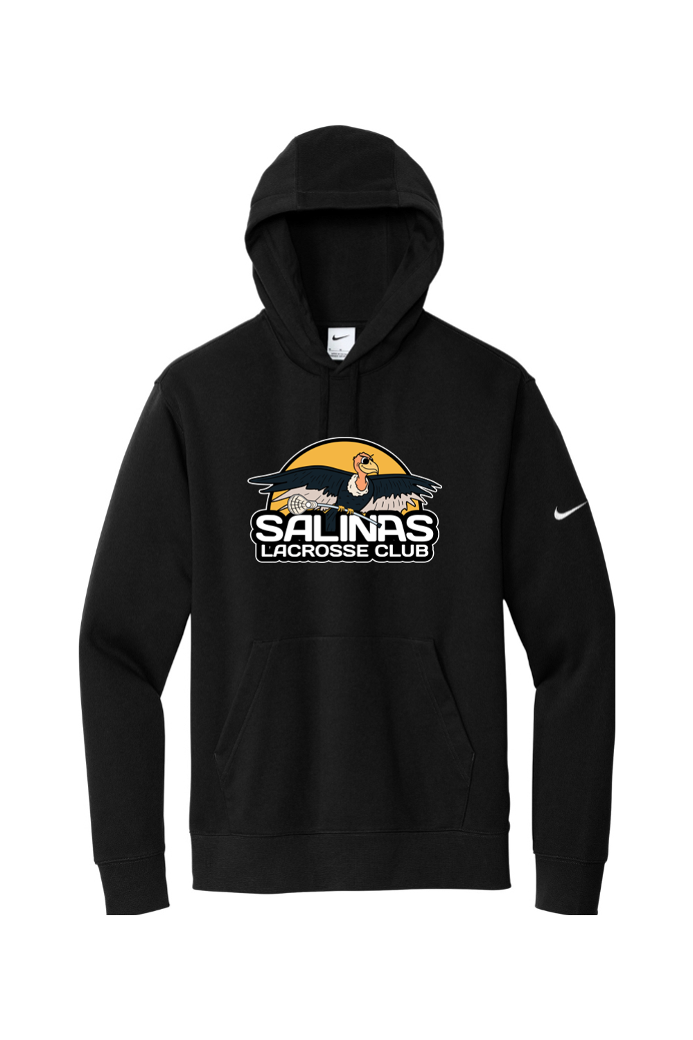 Salinas LC Nike Club Fleece Sleeve Swoosh Pullover Hoodie