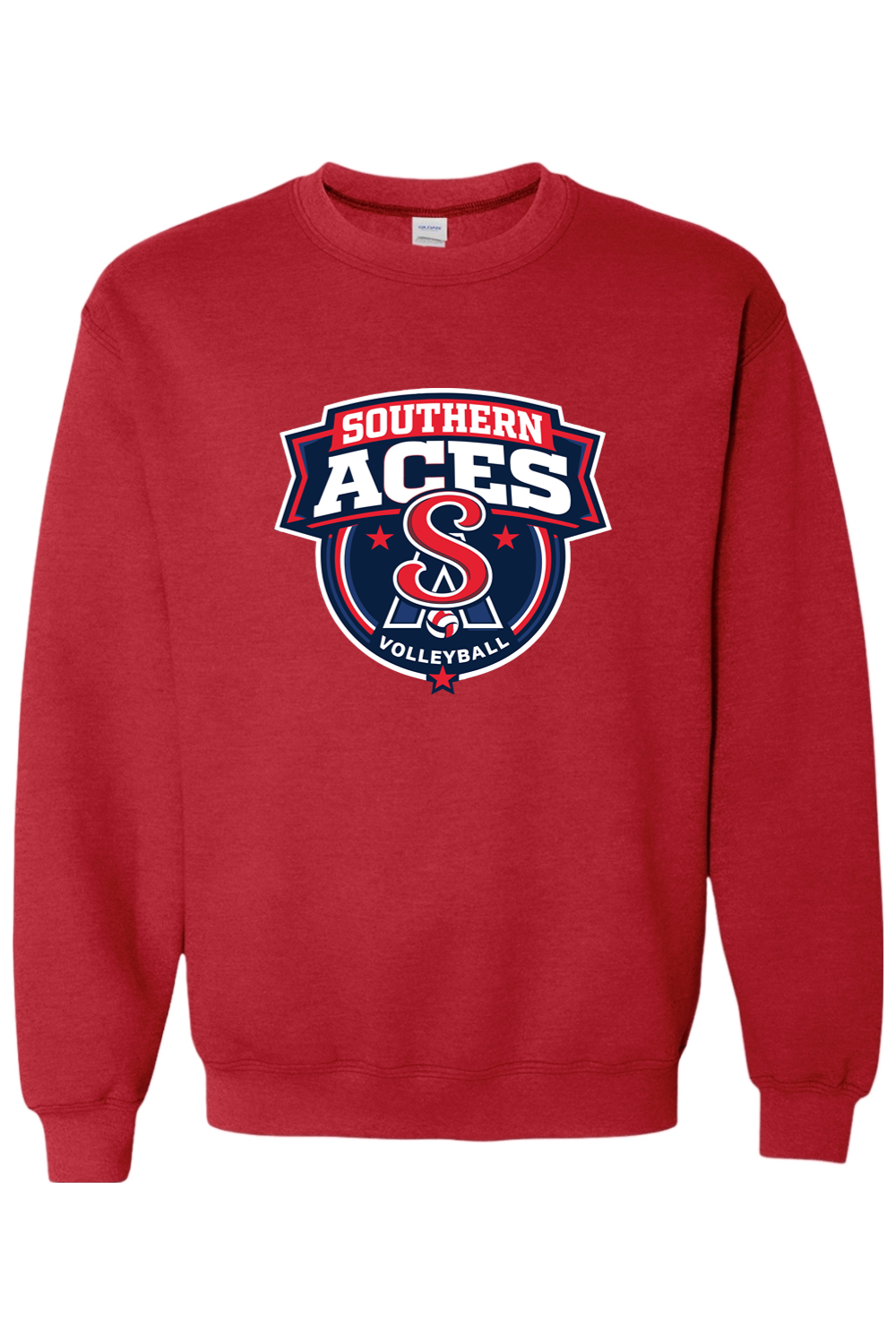 Southern Aces Volleyball Adult Heavyweight Sweatshirt