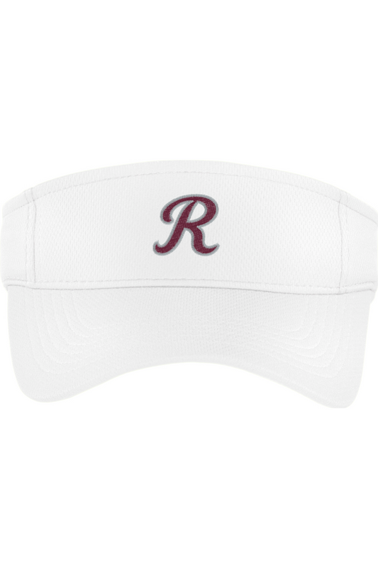 Rebels Travel Baseball Embroidered Visor