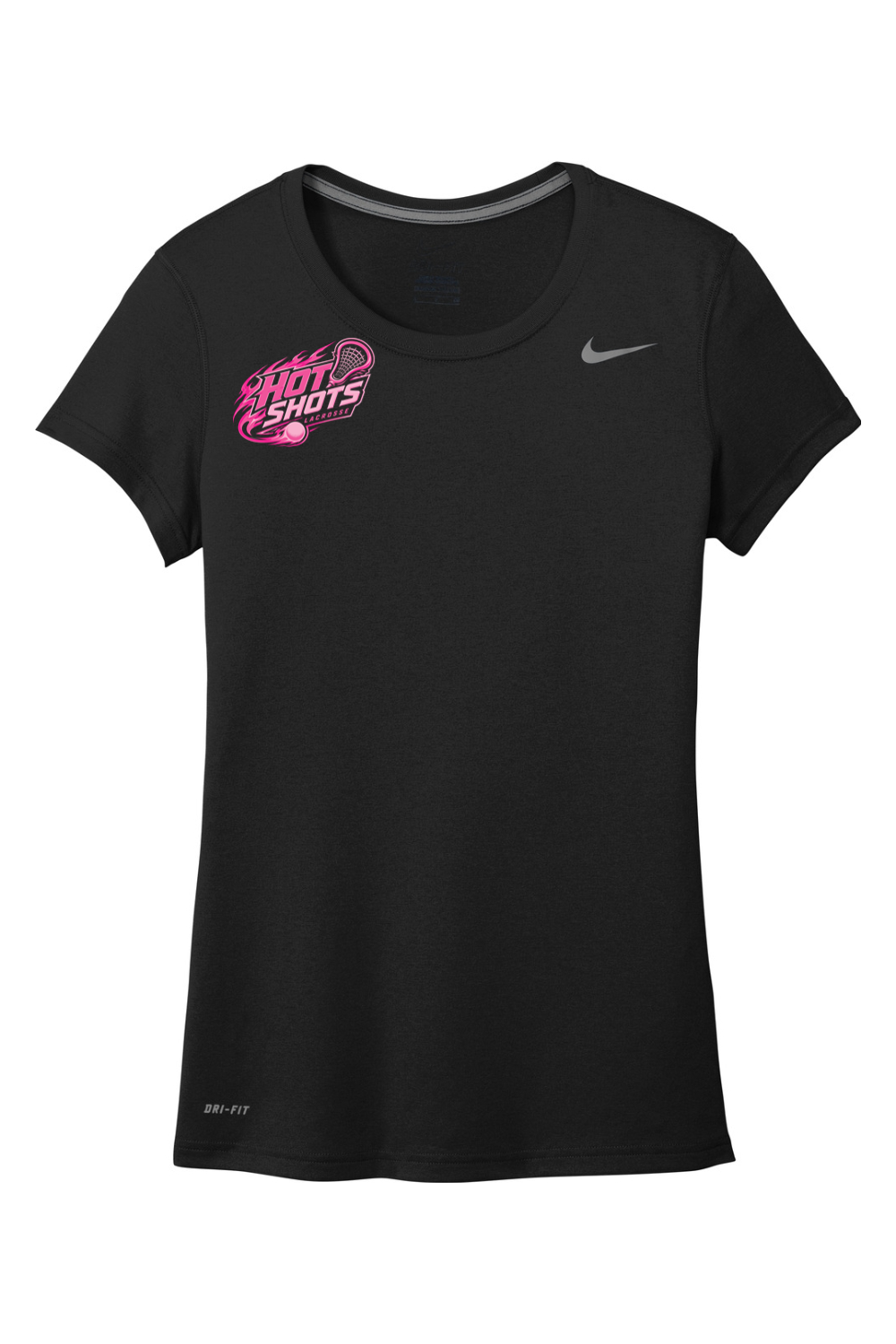 Hot Shots Lacrosse Nike Women's Team rLegend Tee