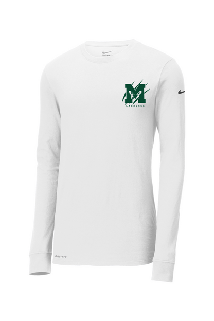 Monsters LC Nike Dri-FIT Cotton/Poly Long Sleeve Tee