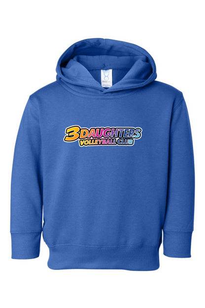 3DVBC Volleyball Toddler Fleece Hoodie