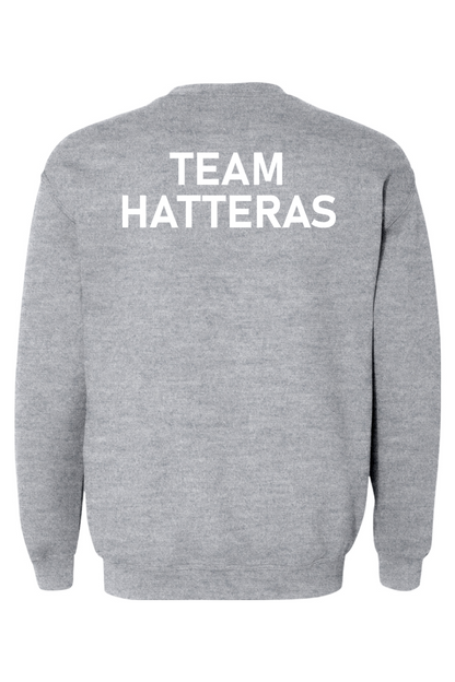 Hatteras Heavy Blend Crewneck Sweatshirt