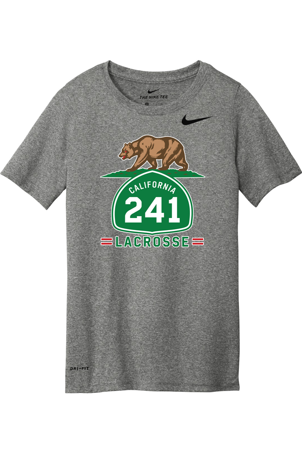 California Lacrosse Nike Youth Team Legend Tee