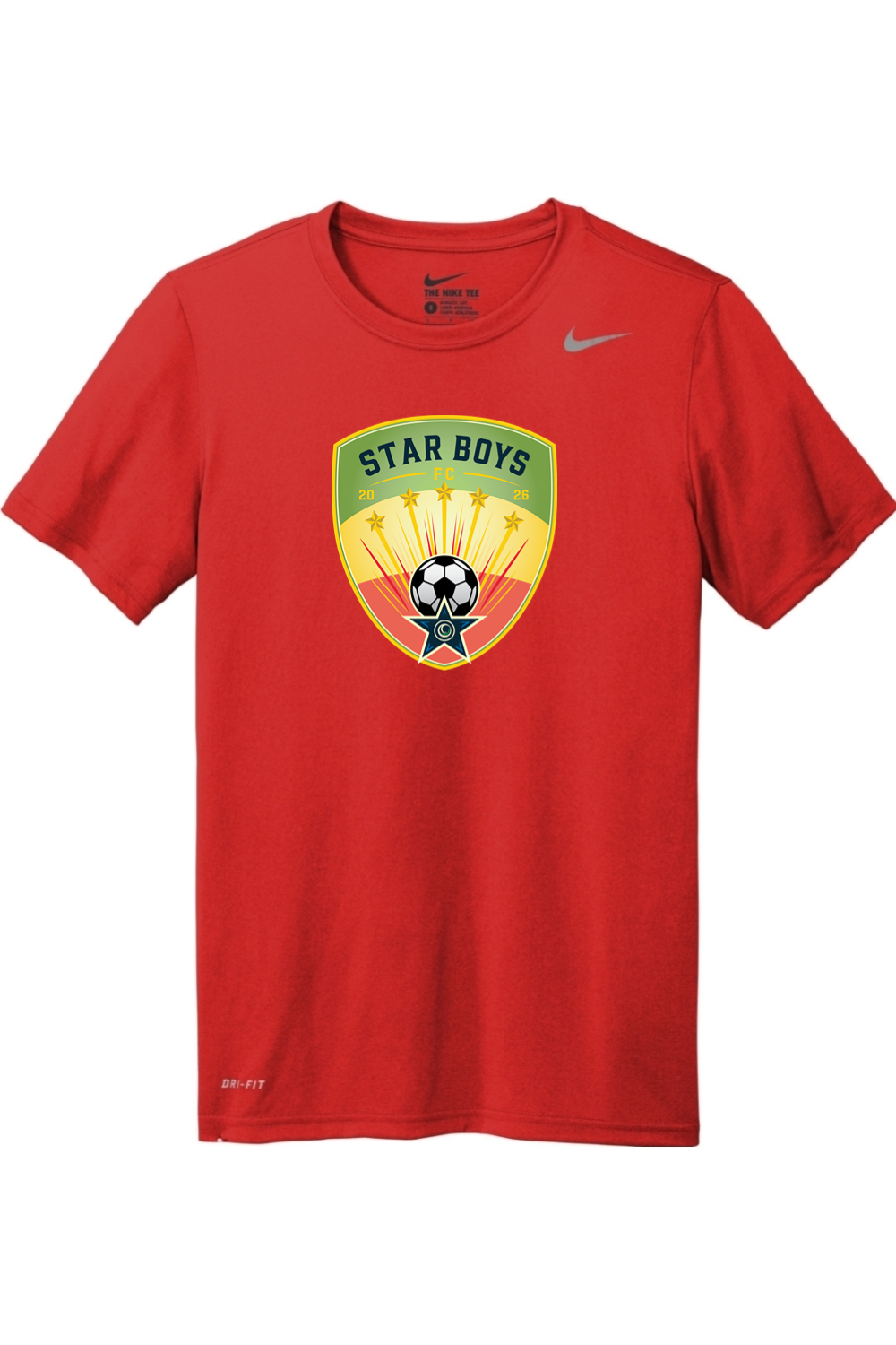 Star Boys Soccer Nike Team rLegend Tee