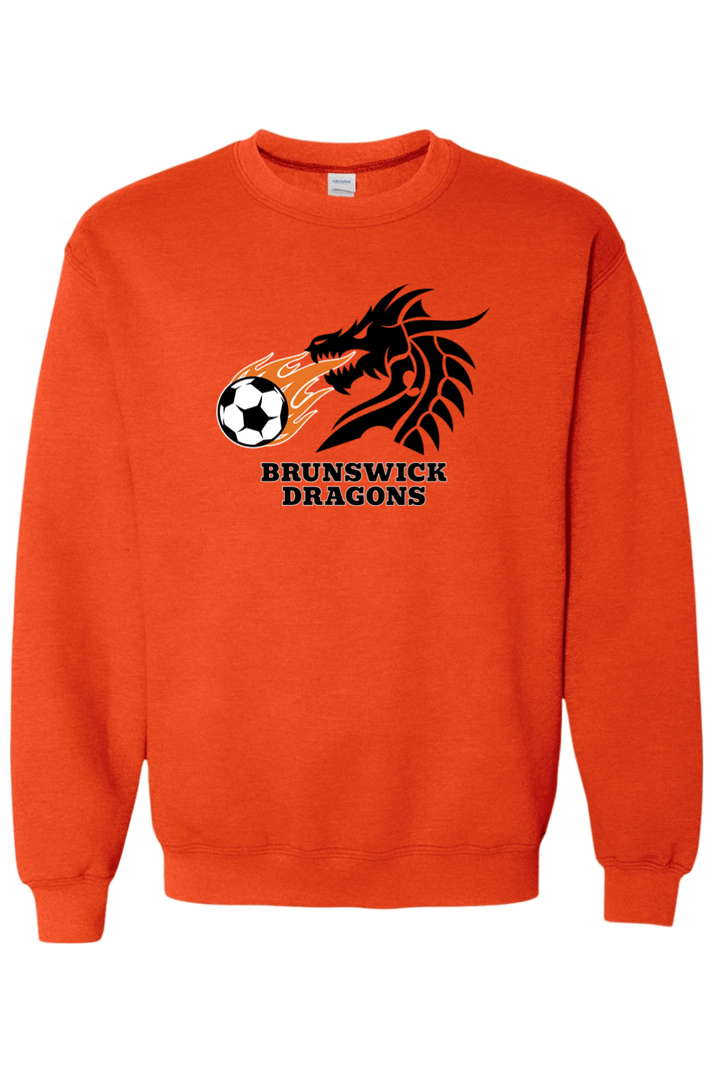 Brunswick Dragons Soccer Adult Heavyweight Sweatshirt