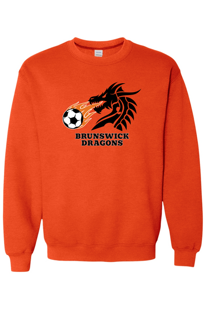 Brunswick Dragons Soccer Adult Heavyweight Sweatshirt