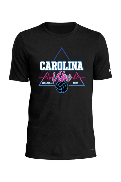 Carolina Vibe Volleyball Nike Dri-FIT Cotton/Poly Tee