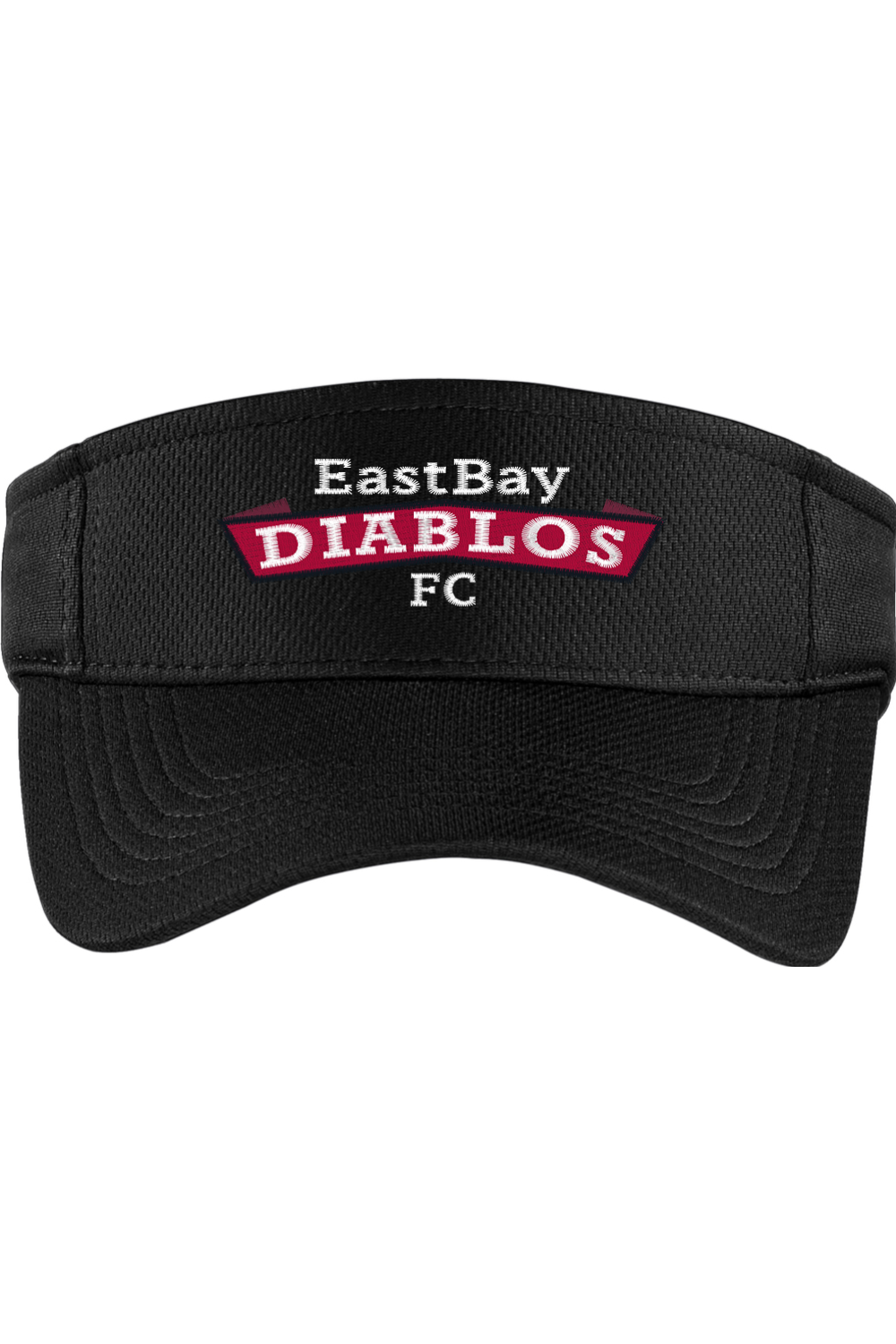 Diablos Futsal Embroidered Visor