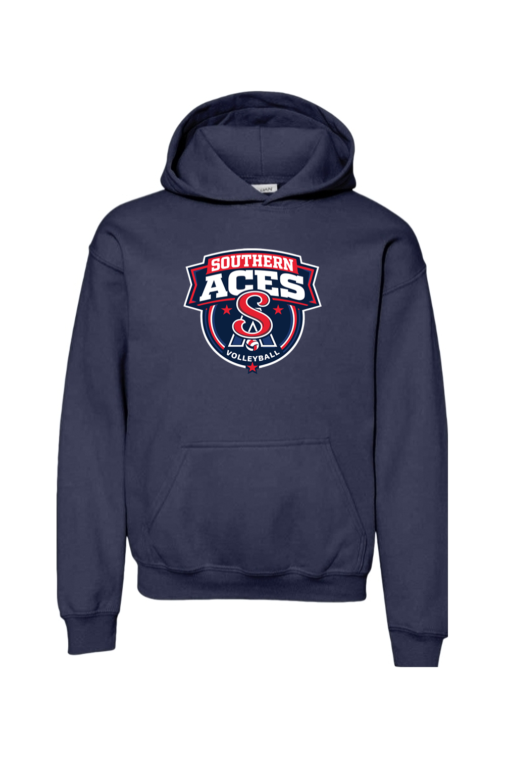 Southern Aces Volleyball Youth Hoodie