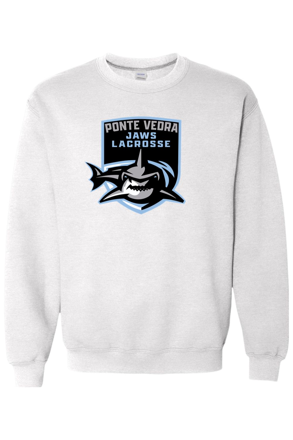 PV Jaws Lacrosse Adult Heavyweight Sweatshirt