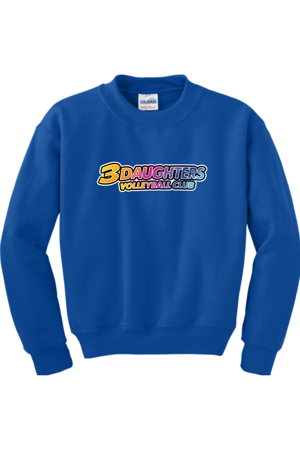 3DVBC Volleyball Youth Sweatshirt