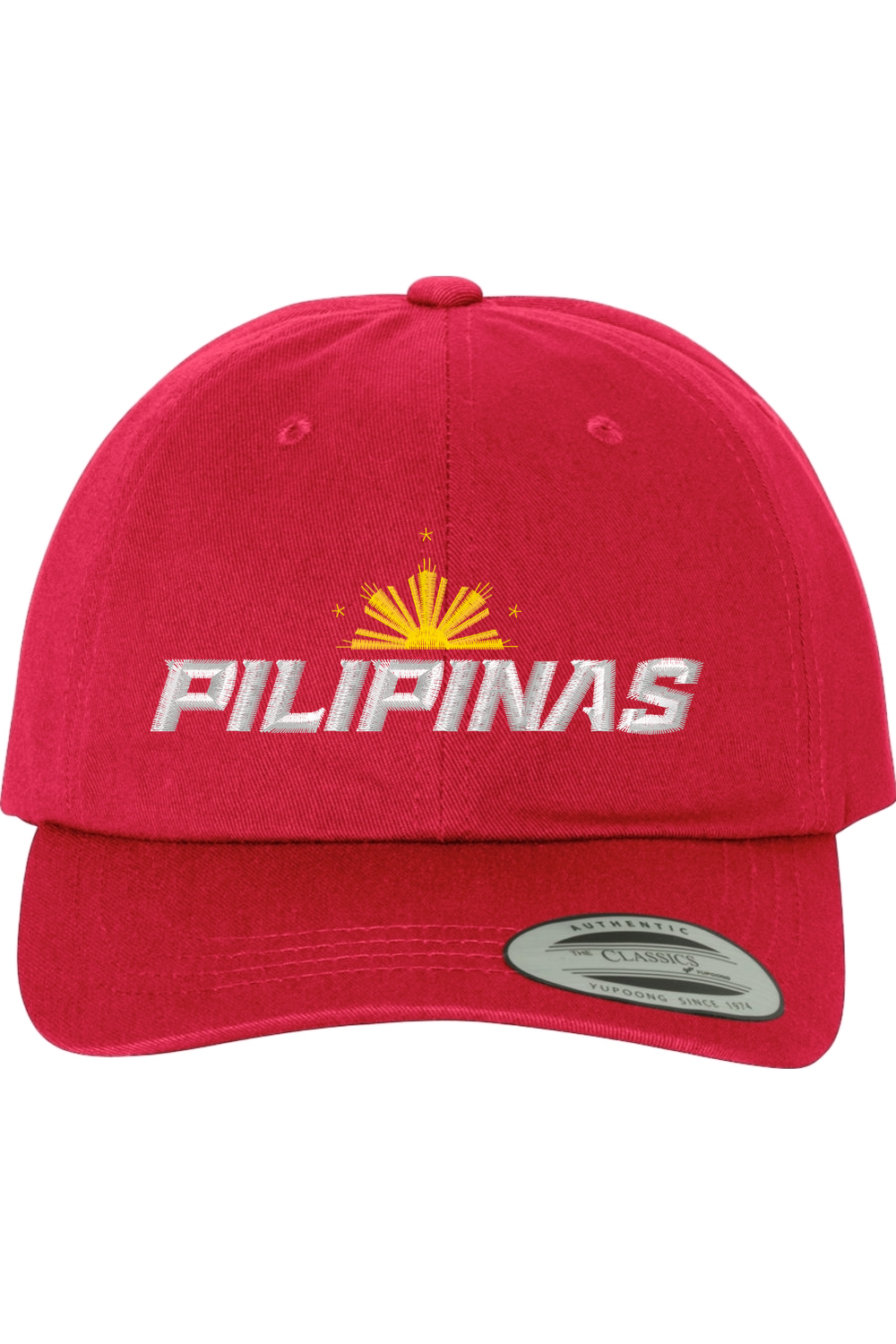 Philippines Lacrosse Embroidered Dad Hat