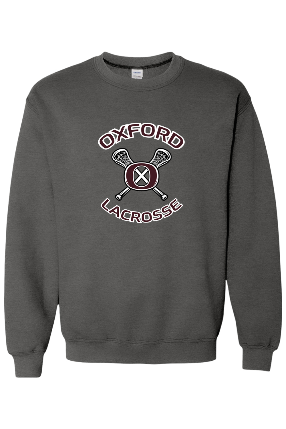 Oxford Lacrosse Adult Heavyweight Sweatshirt