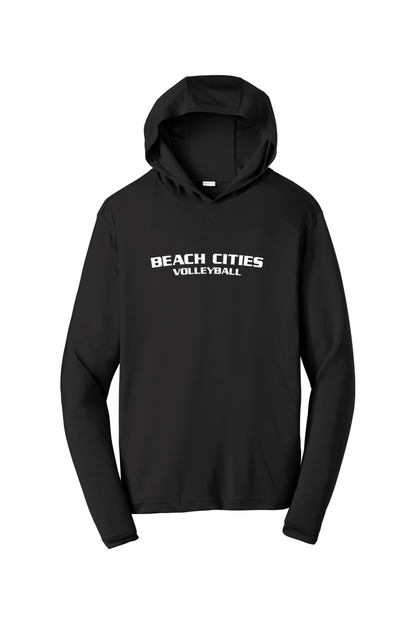 Beach Cities Volleyball Sport-Tek PosiCharge Competitor Hooded Pullover