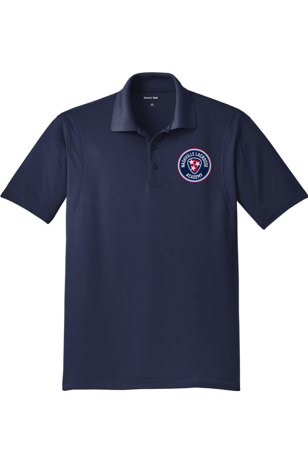 Nashville Lacrosse Adult Embroidered Athletic Polo