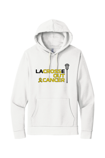 LaCROSSe Out Cancer Adult Premium Lightweight Hoodie