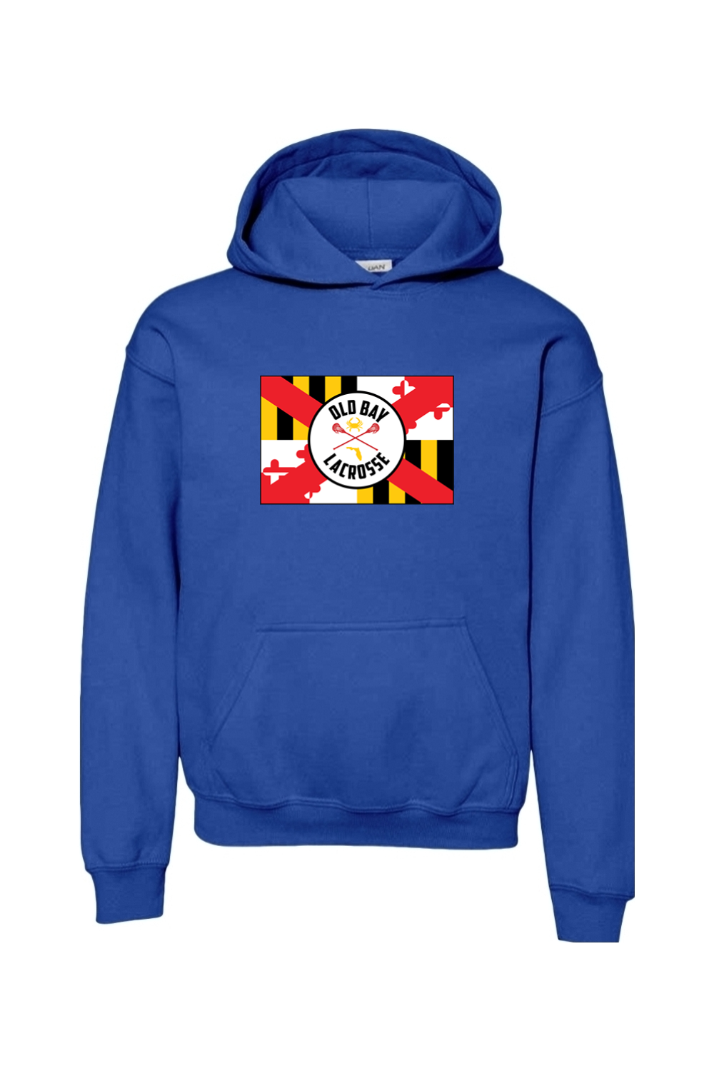 Old Bay Lacrosse Youth Hoodie