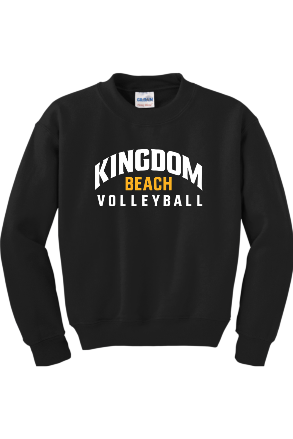 Kingdom Beach Volleyball Youth Sweatshirt