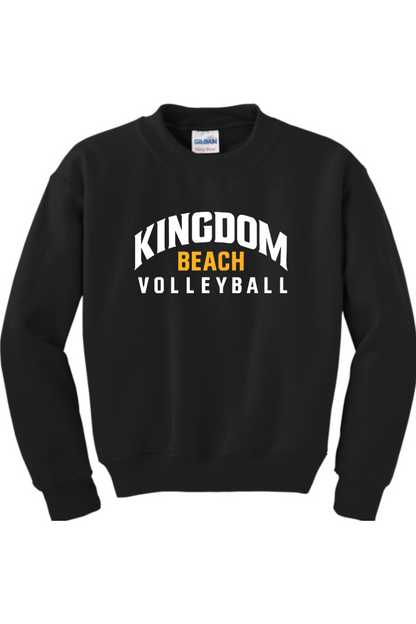 Kingdom Beach Volleyball Youth Sweatshirt