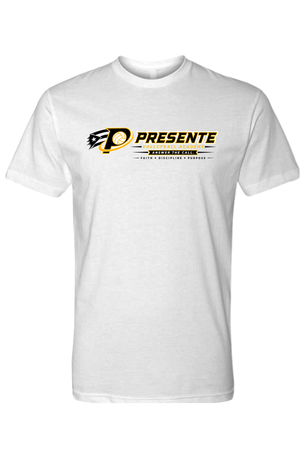 Presente Volleyball Adult Men's T-Shirt