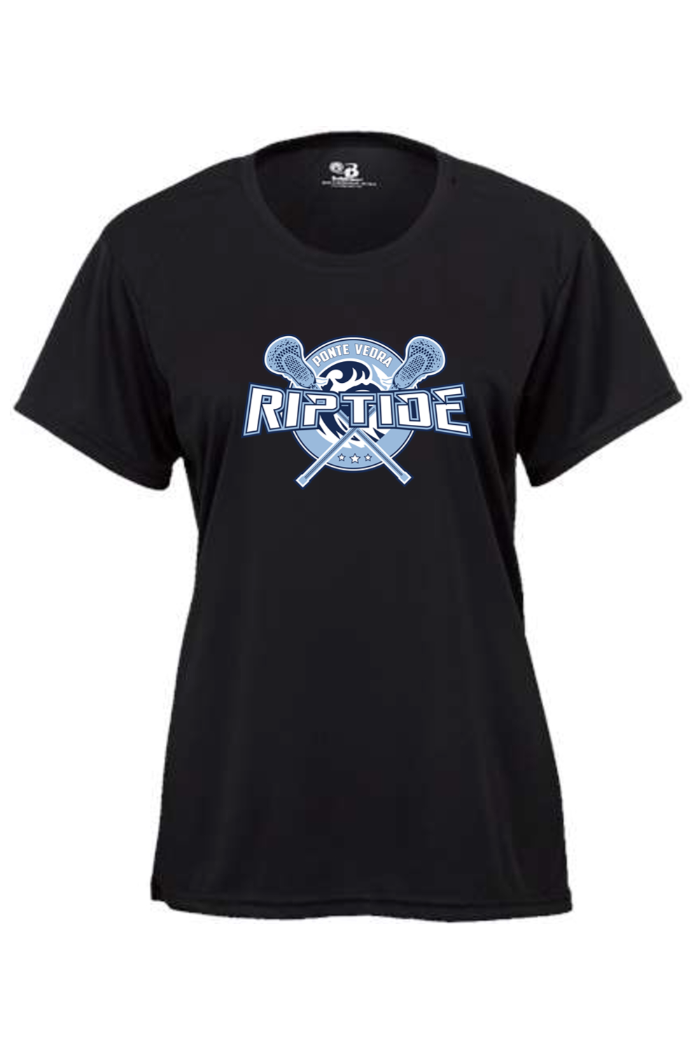 PV Riptide Lacrosse Youth Girl's Athletic T-Shirt