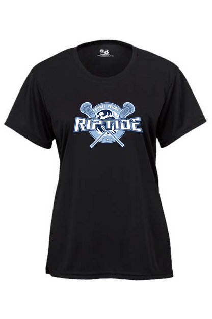 PV Riptide Lacrosse Youth Girl's Athletic T-Shirt