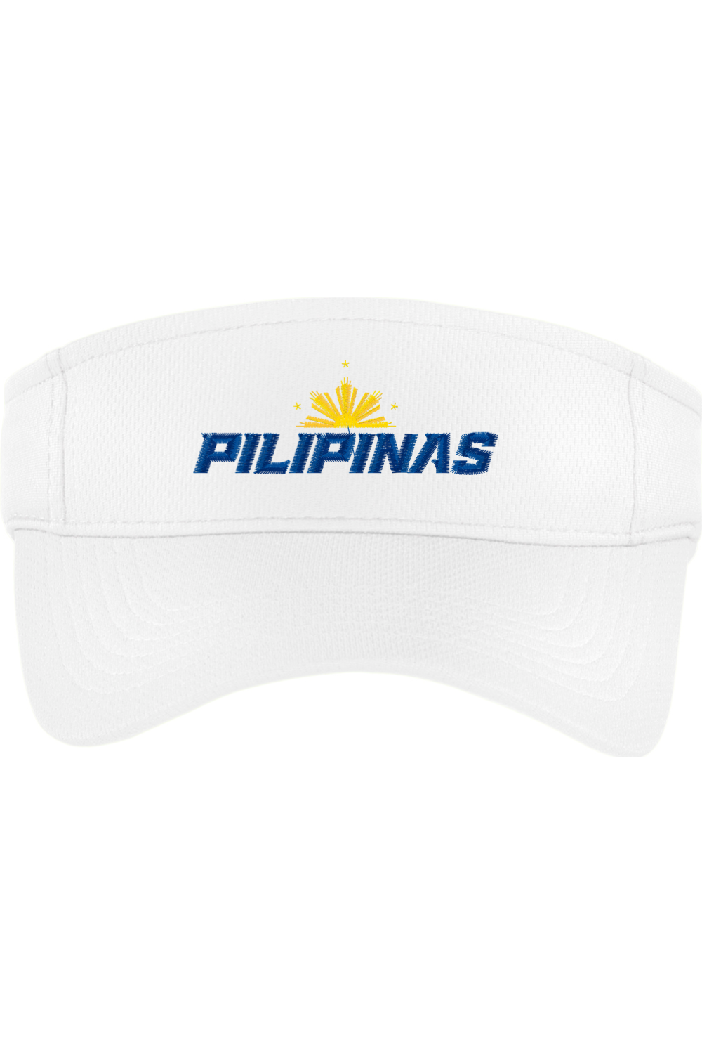 Philippines Lacrosse Embroidered Visor