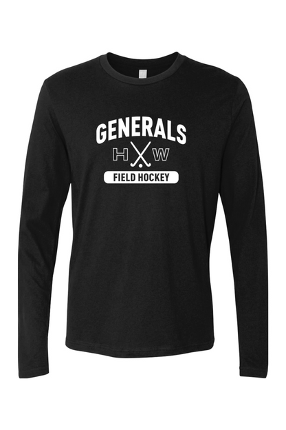 Hamilton-Wenham FH Adult Long Sleeve T-Shirt