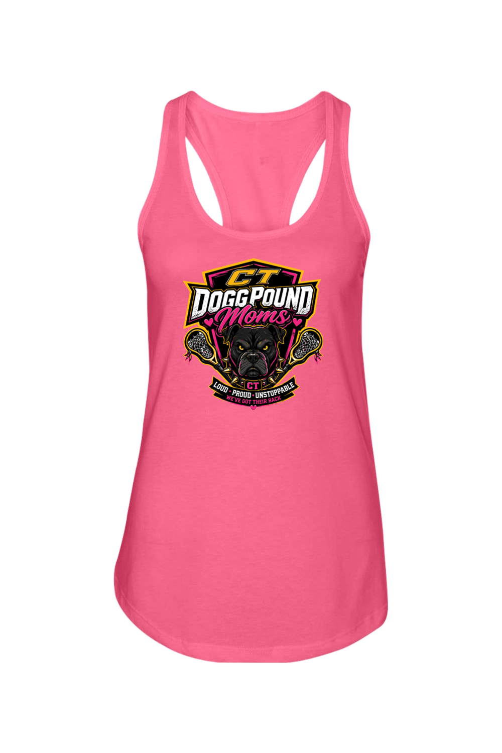 Doggpound Lacrosse Adult Women's Tank Top