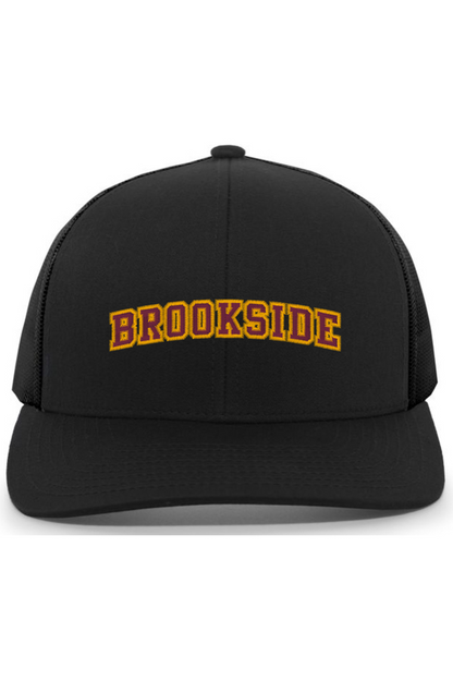 Brookside Lacrosse Embroidered Trucker Hat