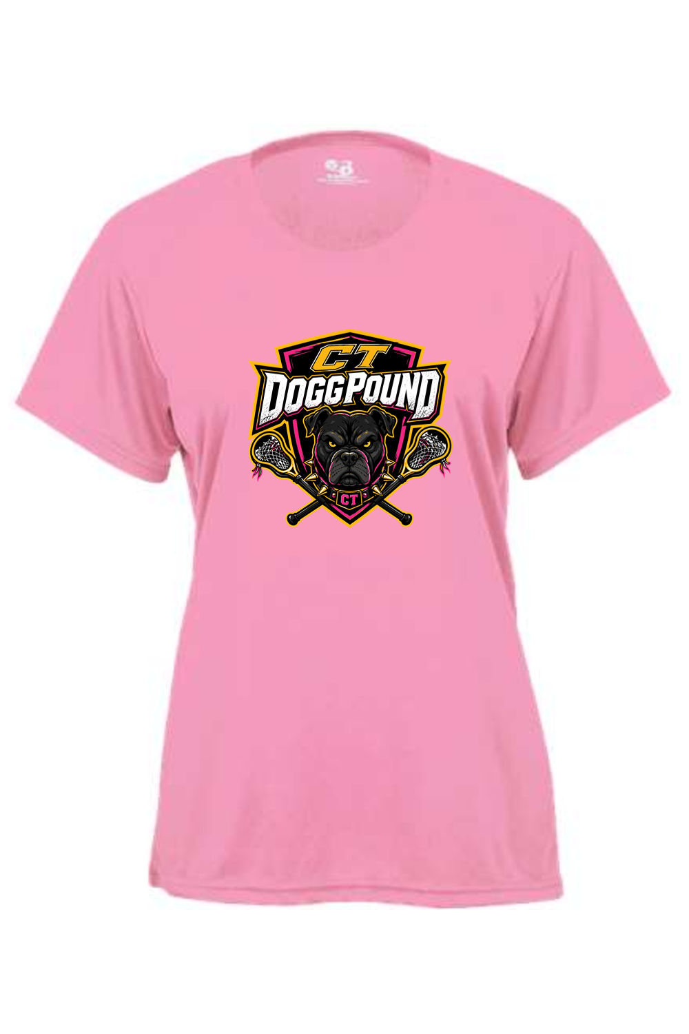 Doggpound Lacrosse Youth Girl's Athletic T-Shirt