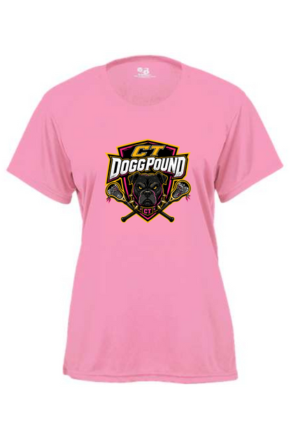 Doggpound Lacrosse Youth Girl's Athletic T-Shirt