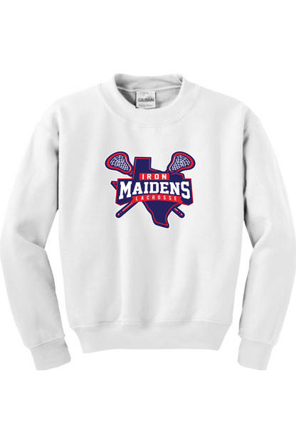 Iron Maidens Lacrosse Youth Sweatshirt