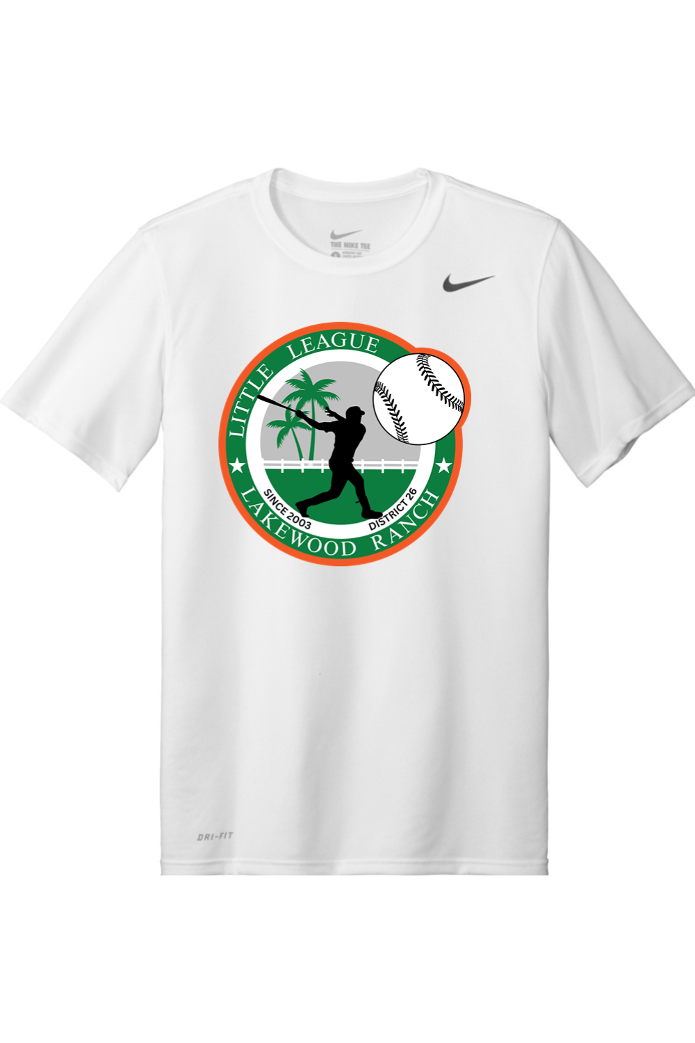 Lakewood Ranch Nike Team rLegend Tee