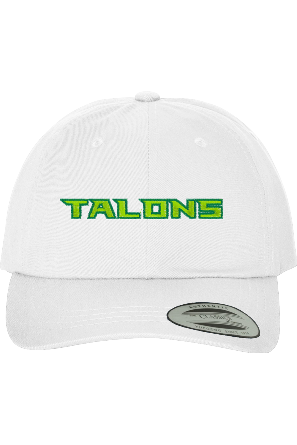 Talons Baseball Embroidered Dad Hat