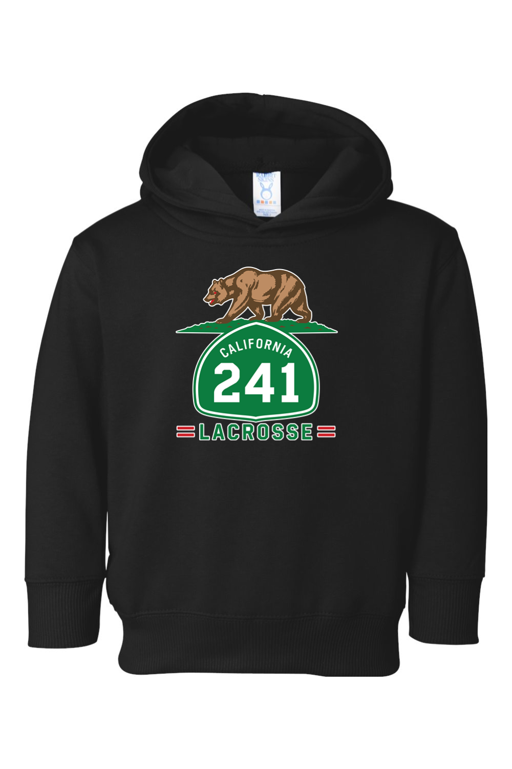 California Lacrosse Toddler Fleece Hoodie