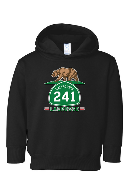 California Lacrosse Toddler Fleece Hoodie