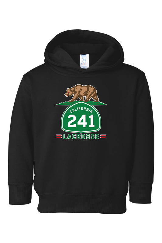California Lacrosse Toddler Fleece Hoodie