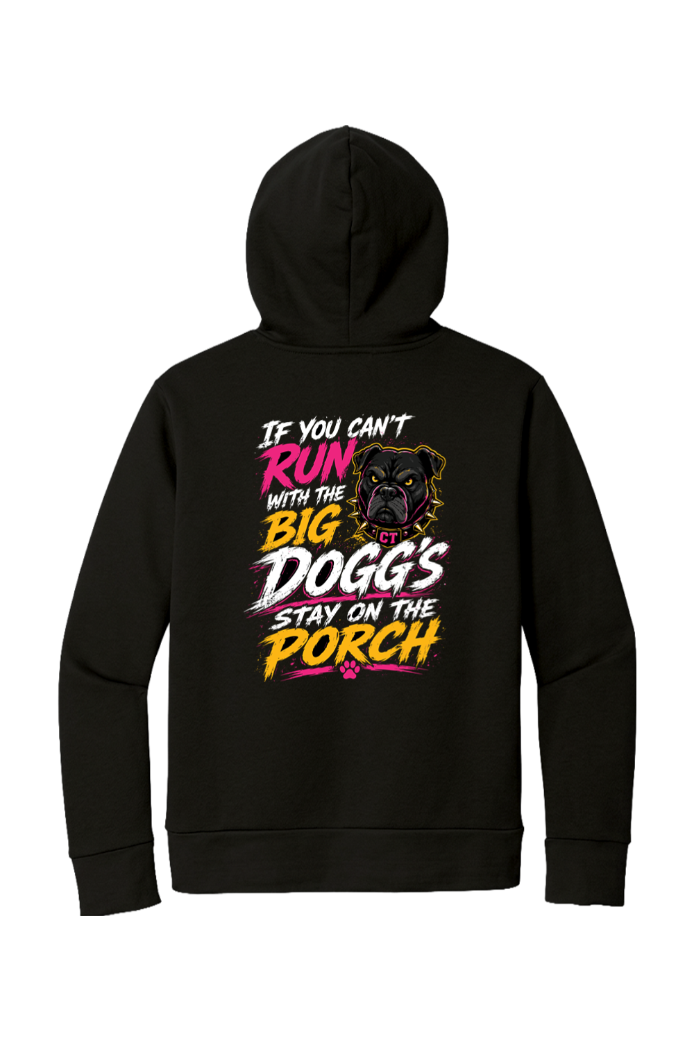 Doggpound Lacrosse Adult Premium Lightweight Hoodie