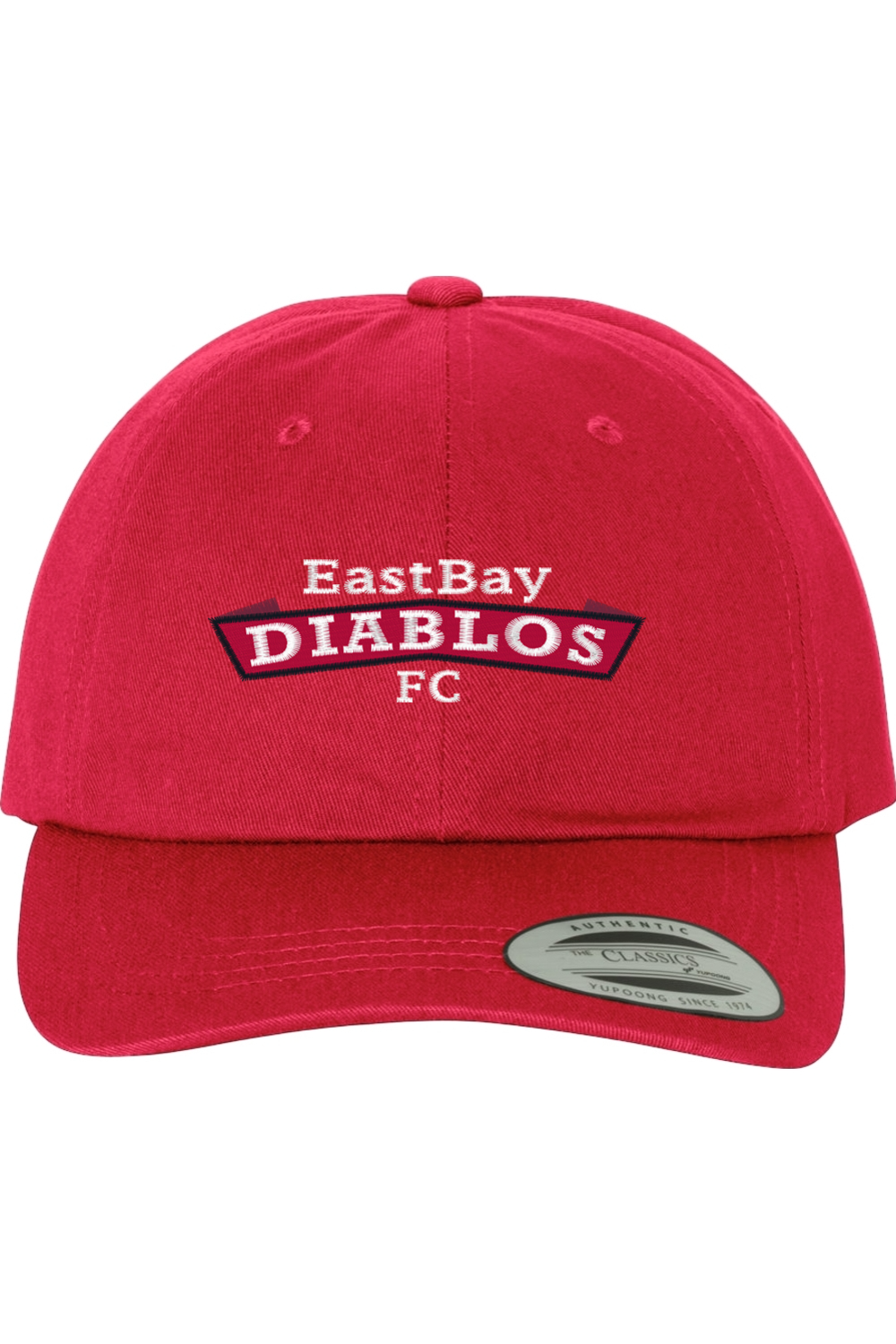Diablos Futsal Embroidered Dad Hat