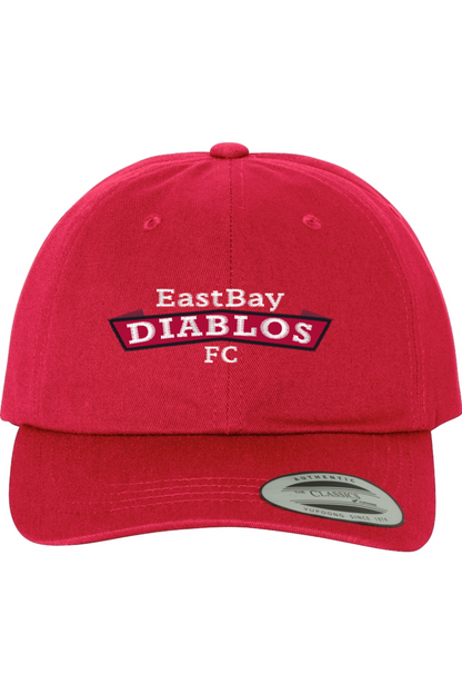Diablos Futsal Embroidered Dad Hat